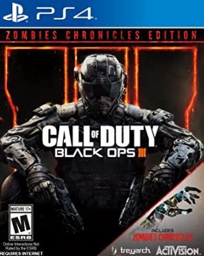 Call of Duty Black Ops III Zombie Chronicles - PlayStation 4