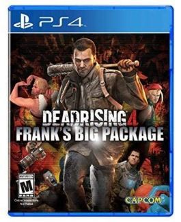 Dead Rising 4- Frank's Big Package - PlayStation 4 Standard Edition