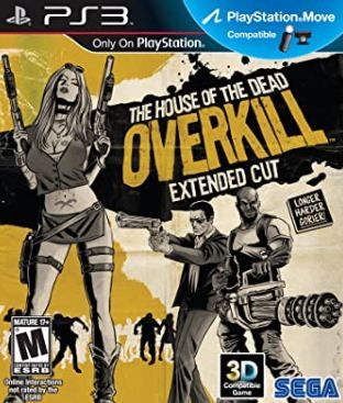 House of the Dead OVERKILL - Extended Cut - Playstation 3