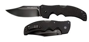 Cold Steel Recon 1 Clip Point Plain Edge 4in Folding Knife