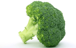 Broccoli has an amazing taste.