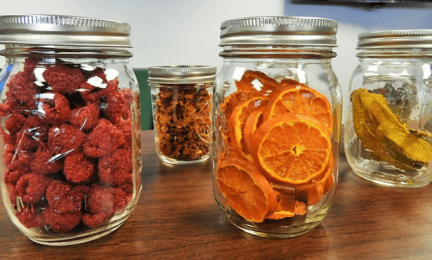 You can store items in jars to be placed in your prepper pantry