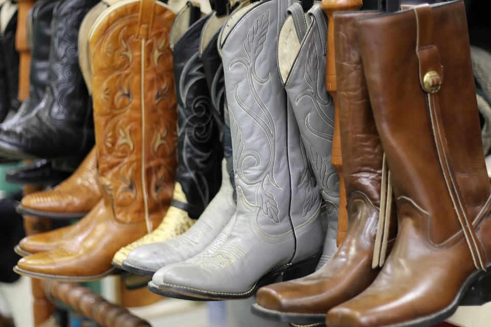 cowboy boots.