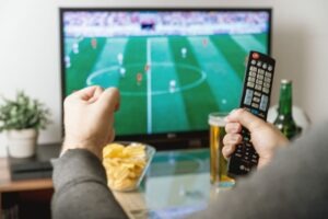 How does streaming live football benefit you