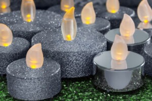 various LED candles