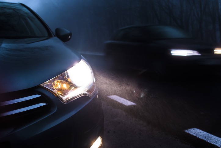 When to use your High beam headlights