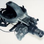 an early development version of night vision goggles