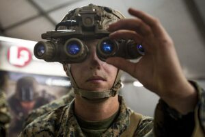 night vision goggles for soldiers