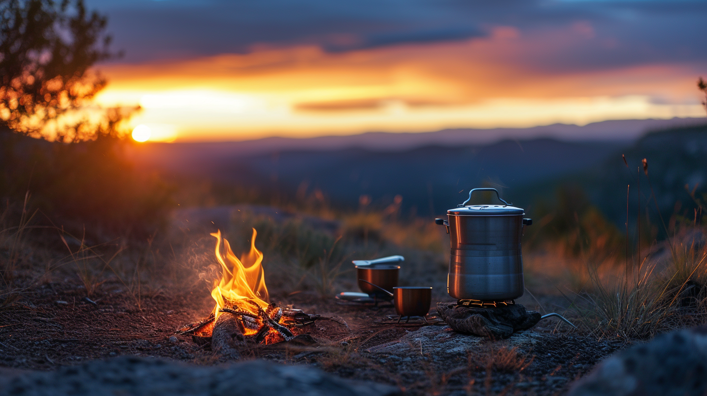 Fire Starters and Cooking Equipment in a SHTF Kit