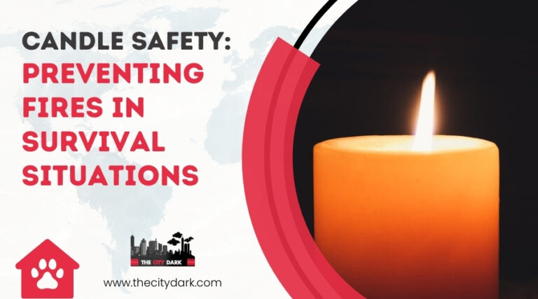 Candle Safety: Preventing Fires in Survival Situations