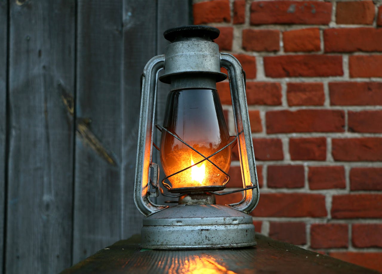 17th Century Glass Lanterns