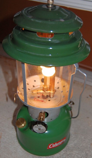 Oil lanterns