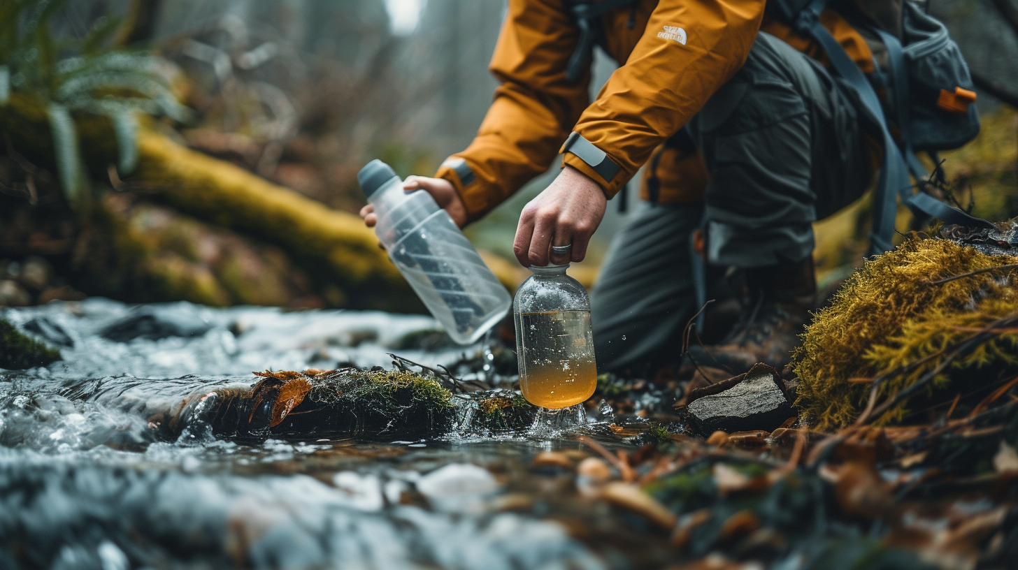 rugged portable water filter