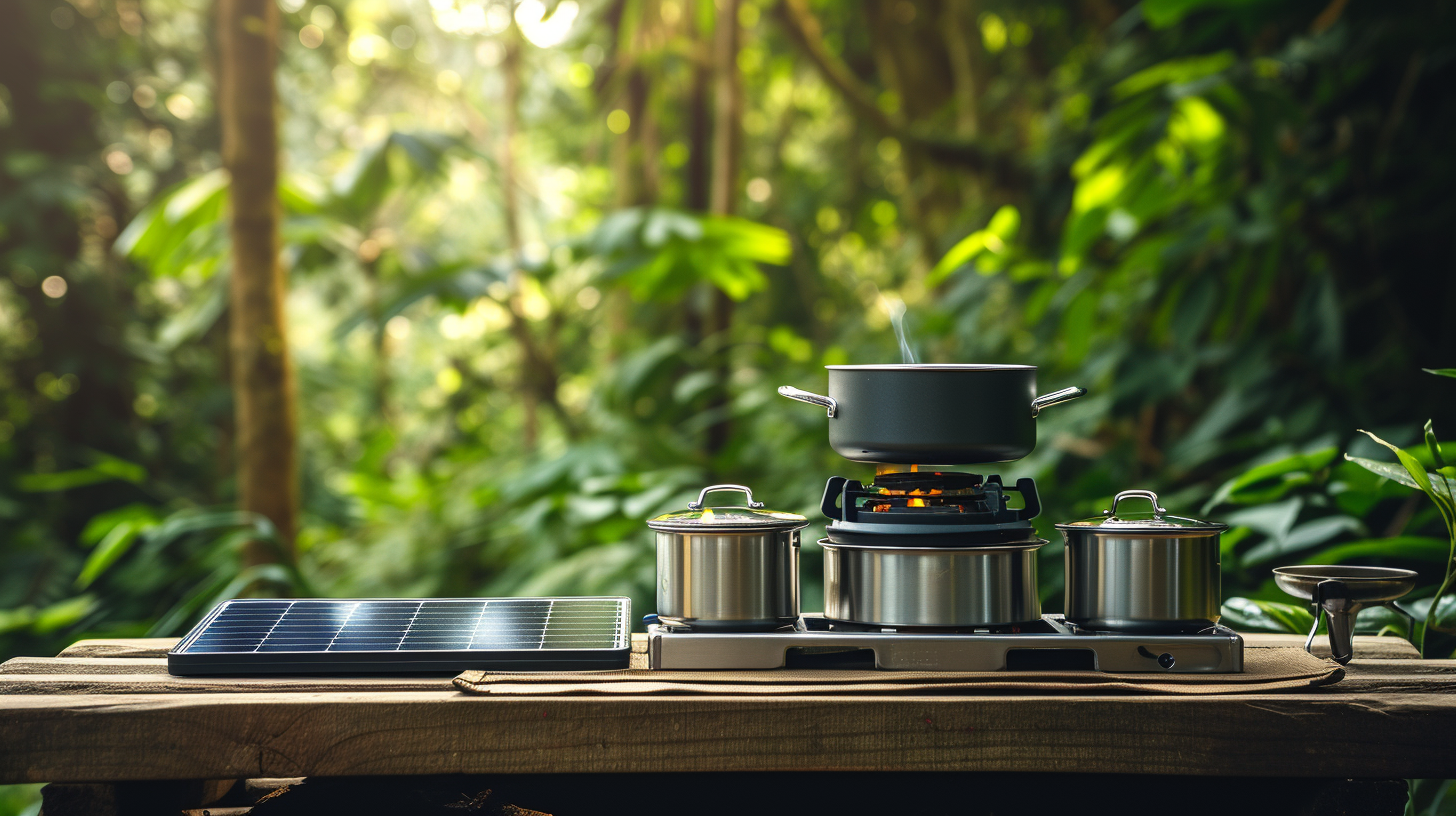 types of survival cooking equipment