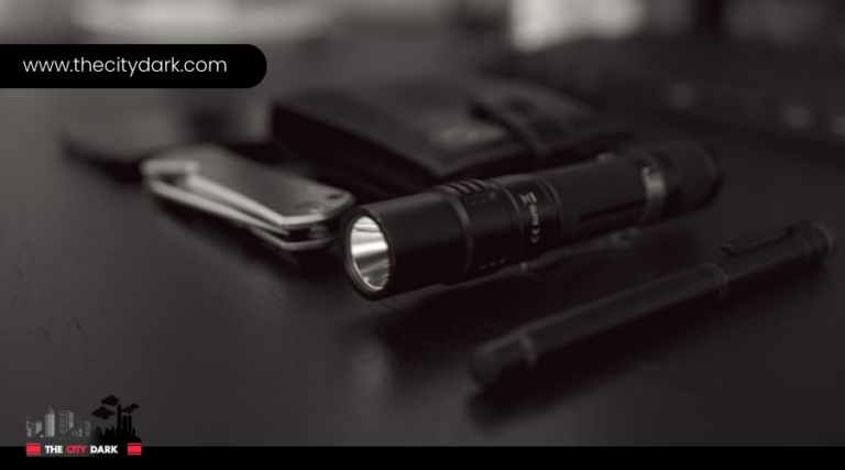 Why Should You Consider a Compact and Portable Flashlight for Everyday Carry