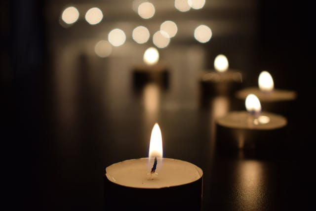 long-burning candles