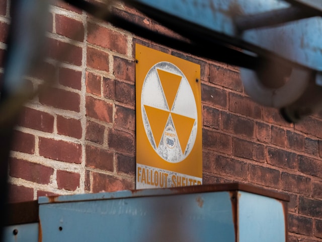 nuclear fallout shelter