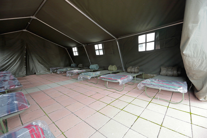 Benefits for Temporary Shelters